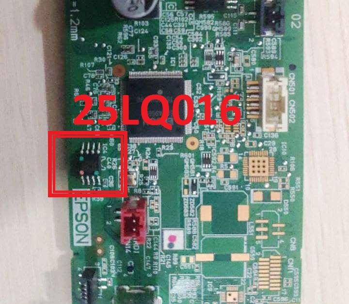 Дамп Epson M1100 25LQ016.bin